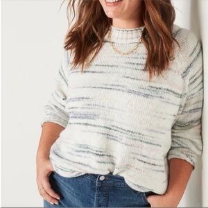 Marled Cream Sweater